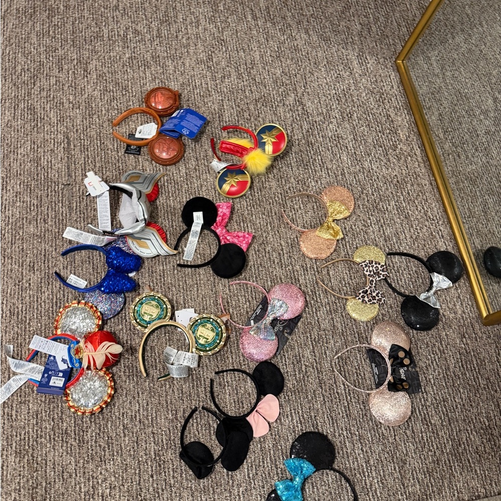 Disney Mickey Mouse Ears Assortment in Vibrant Colors
